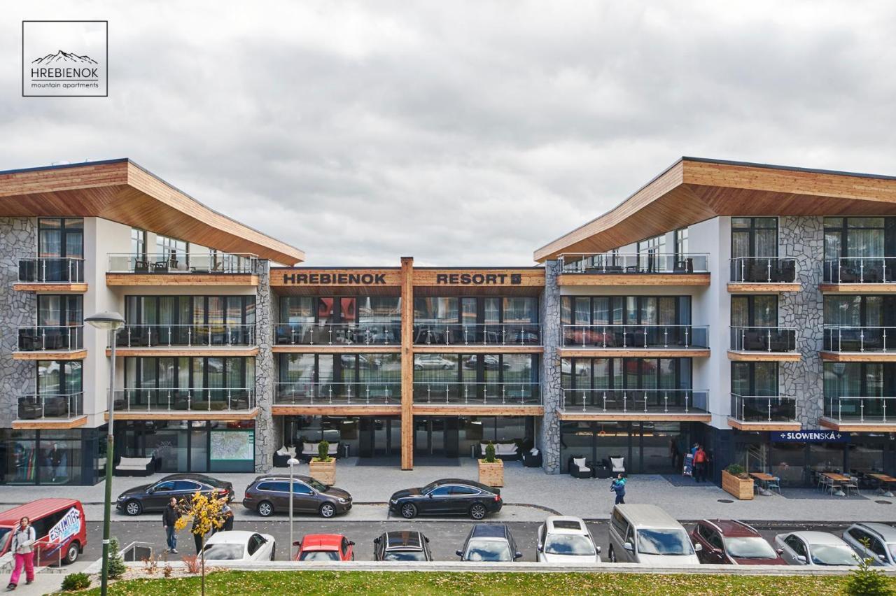 Hrebienok Mountain Apartments Stary Smokovec Vysoke Tatry Ngoại thất bức ảnh