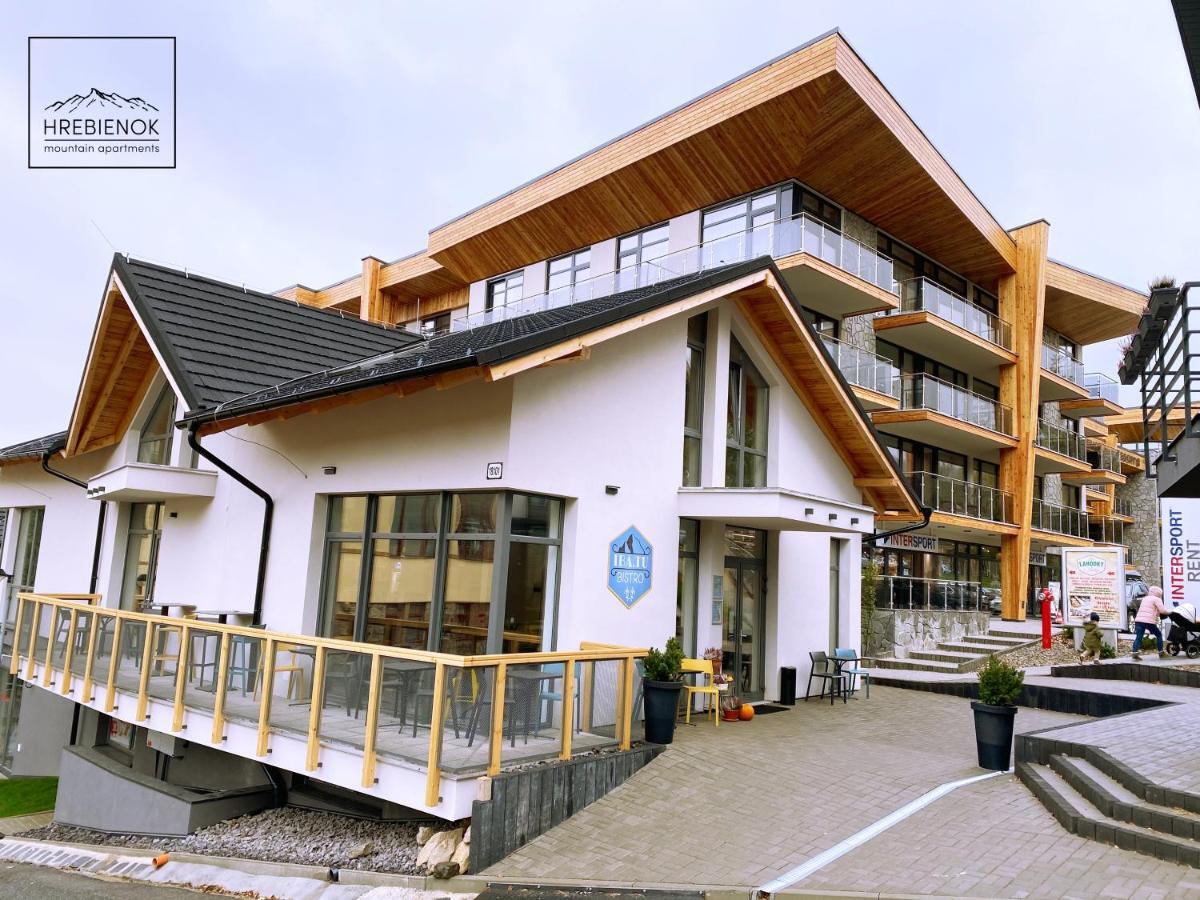 Hrebienok Mountain Apartments Stary Smokovec Vysoke Tatry Ngoại thất bức ảnh